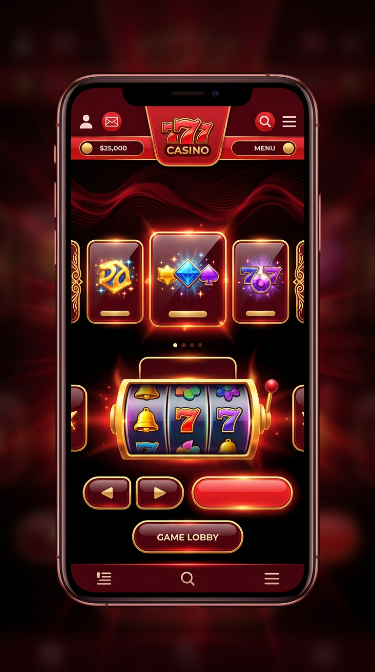 Spin Samurai Mobile app